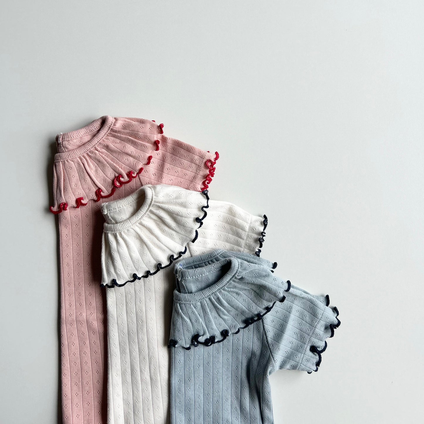mellow frill rompers