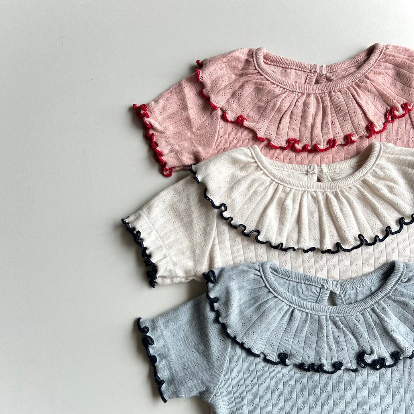 mellow frill rompers