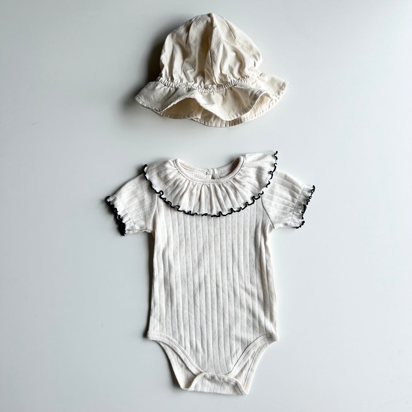 mellow frill rompers