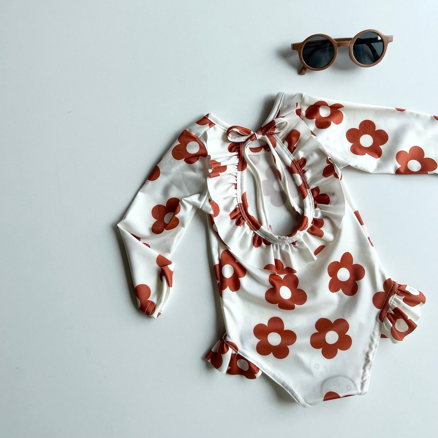 flower swimsuit