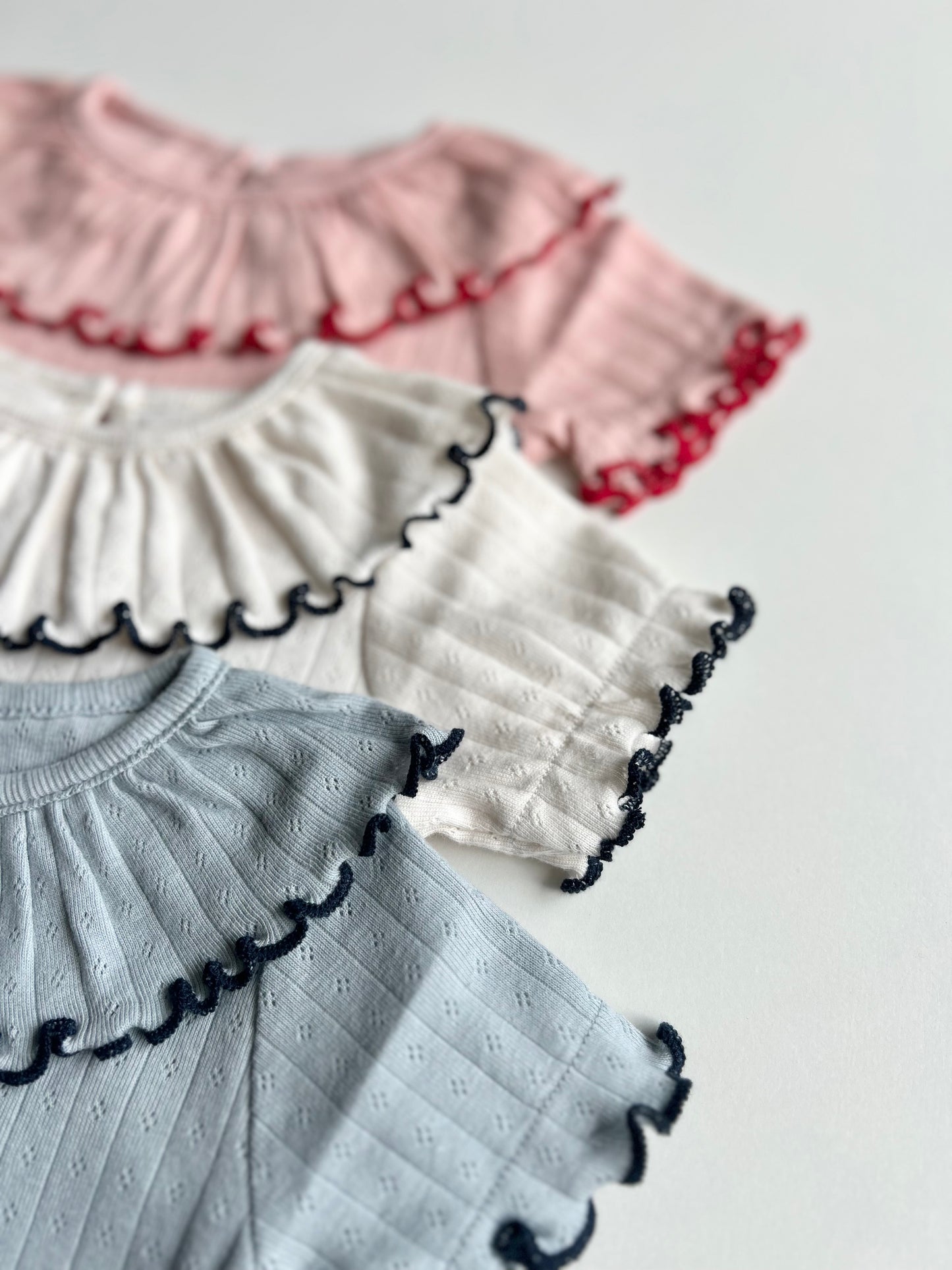 mellow frill rompers