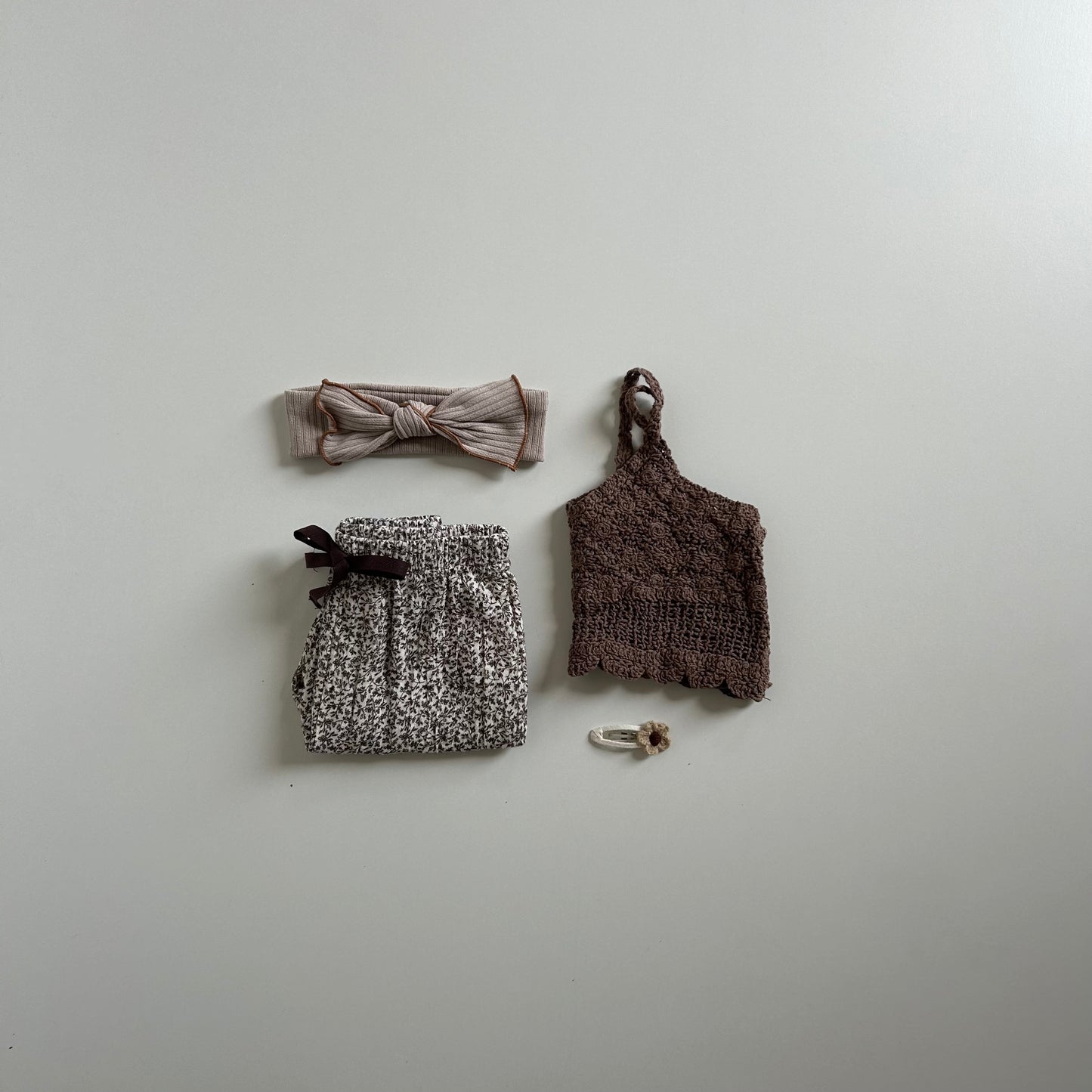 kagiami knit bustier