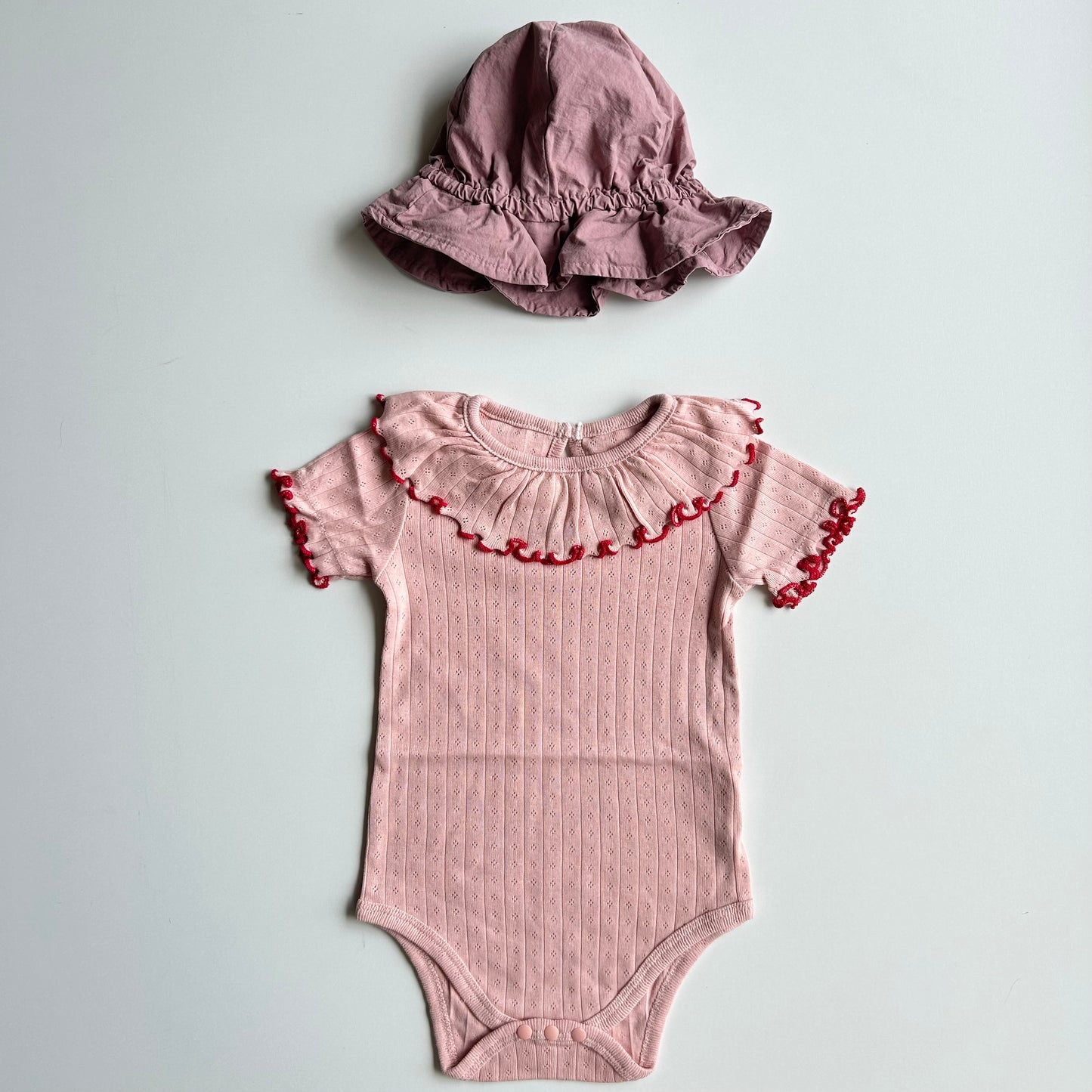 mellow frill rompers