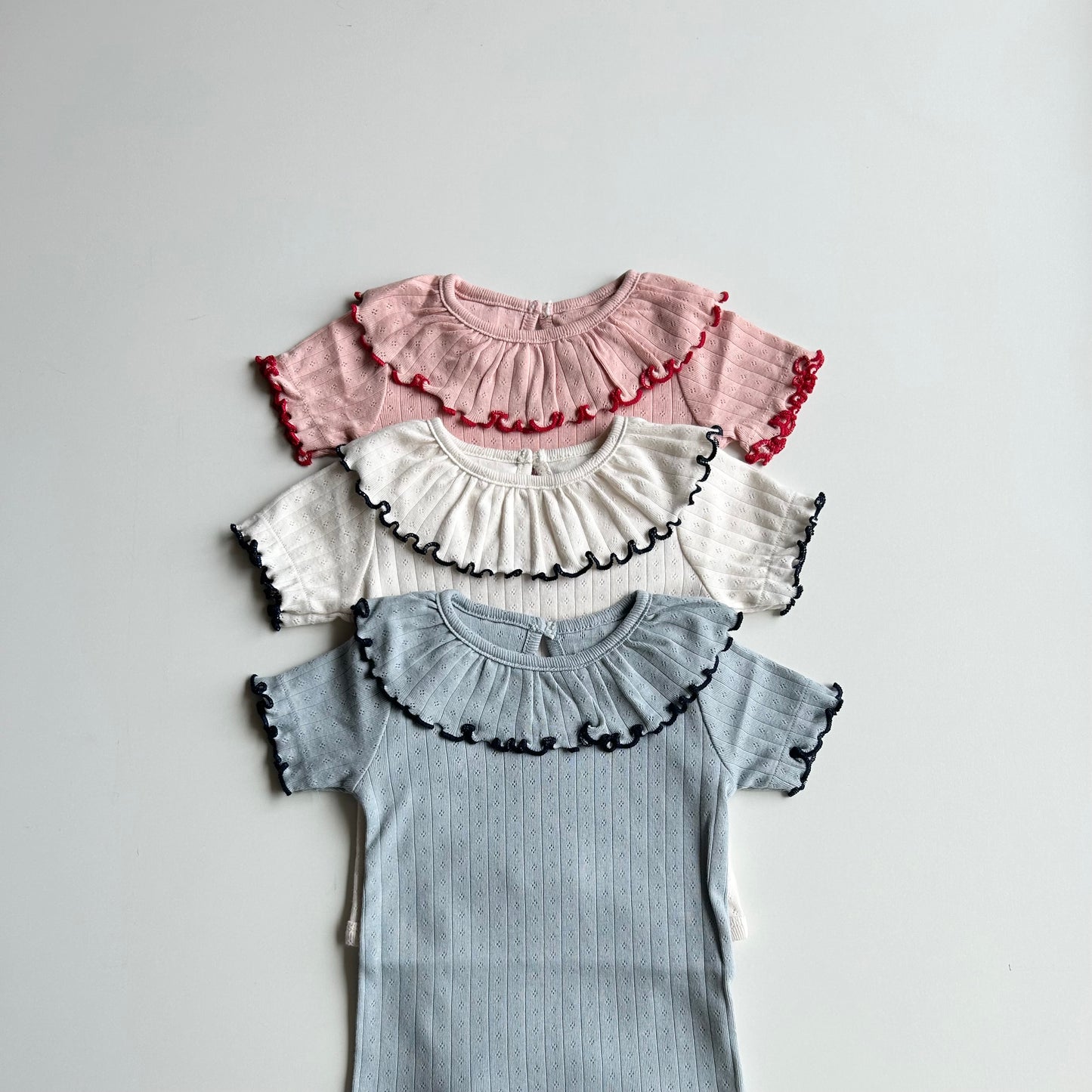 mellow frill rompers