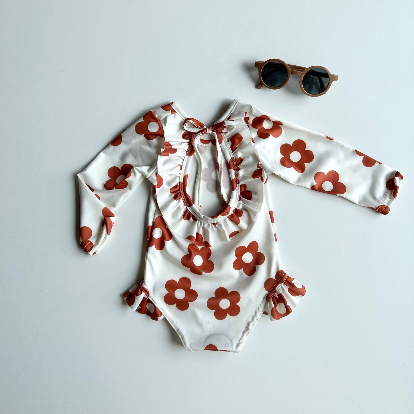 flower swimsuit