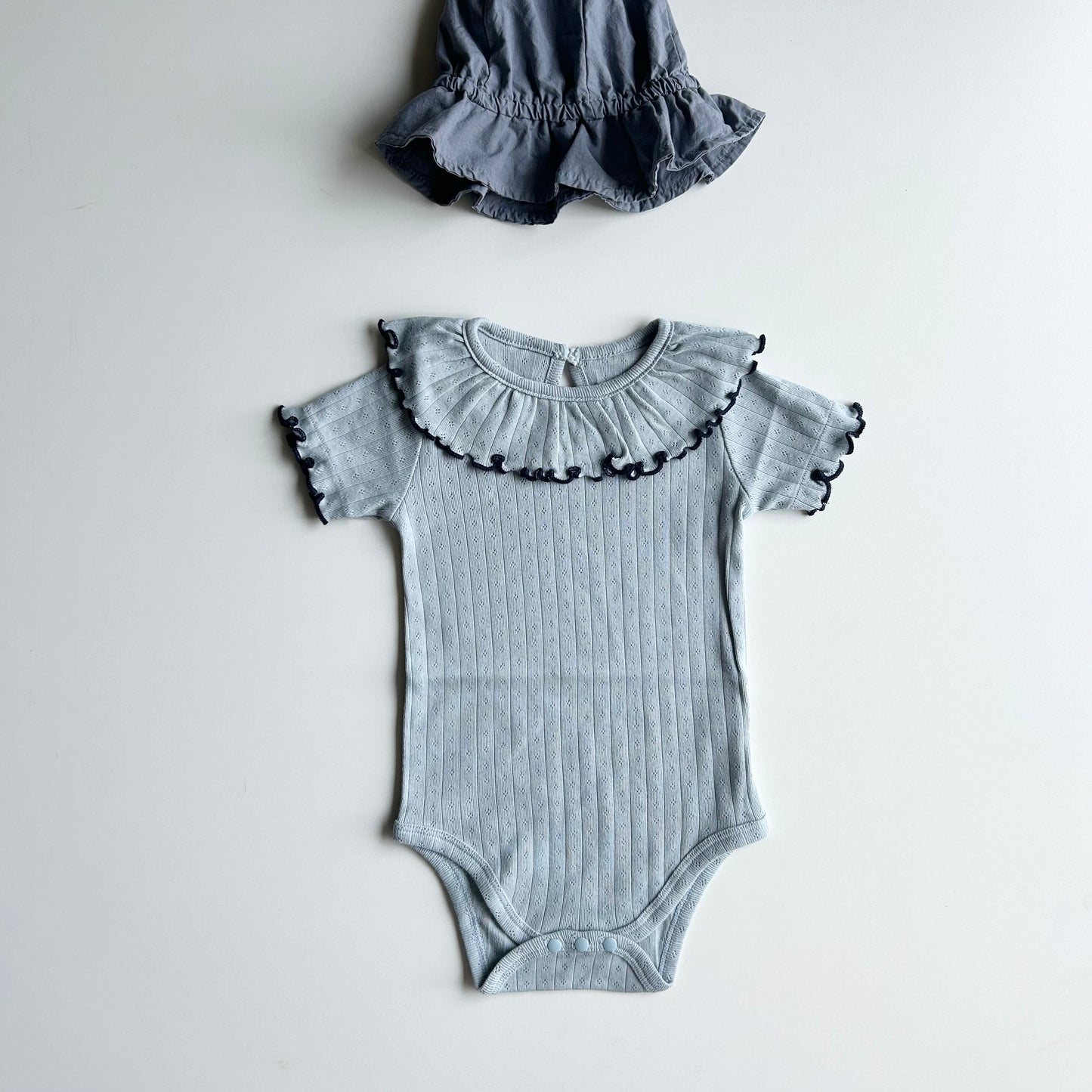 mellow frill rompers
