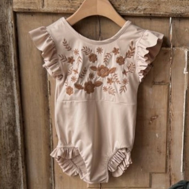 flower shishu swim wear