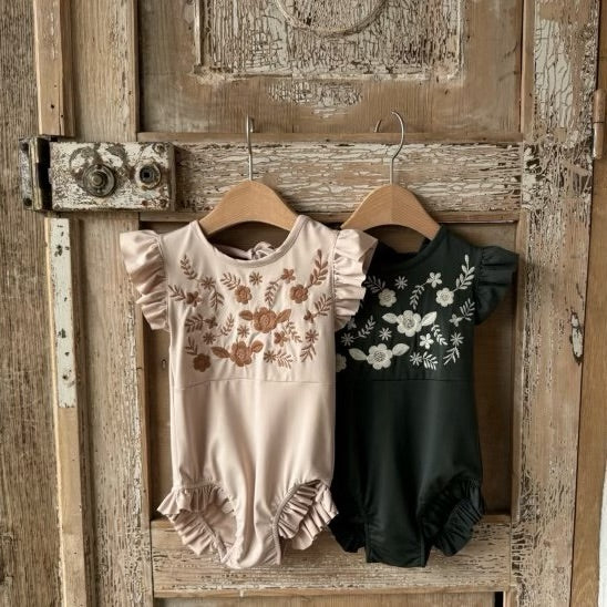 flower shishu swim wear