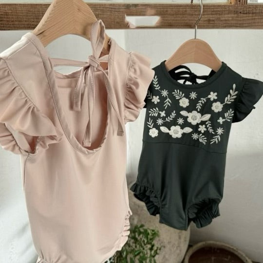 flower shishu swim wear