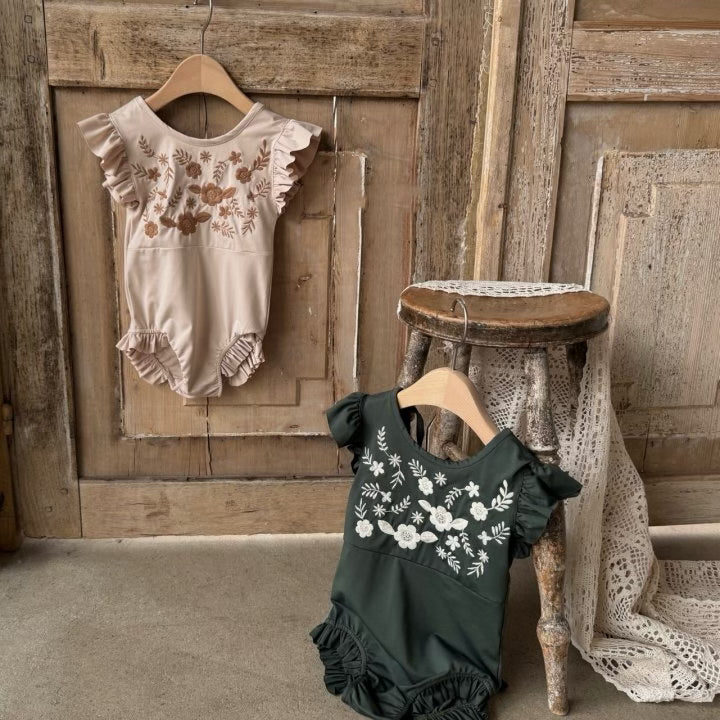 flower shishu swim wear