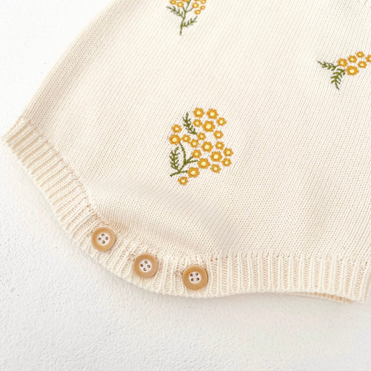 mimosa knit salopette