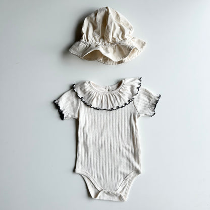 mellow frill rompers