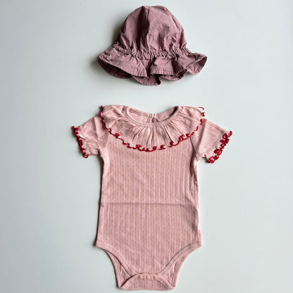 mellow frill rompers