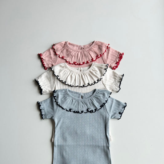 mellow frill rompers