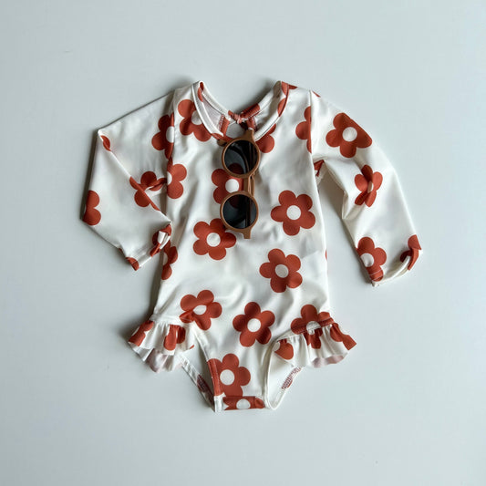 flower swimsuit