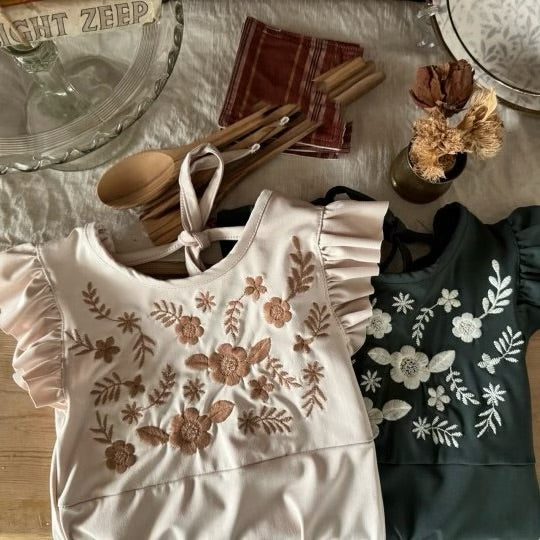 flower shishu swim wear