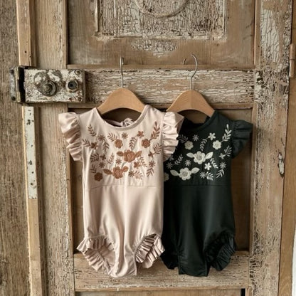 flower shishu swim wear