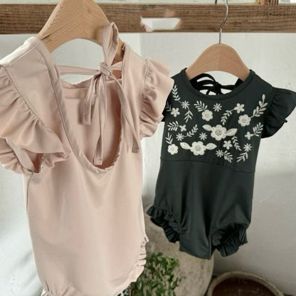 flower shishu swim wear