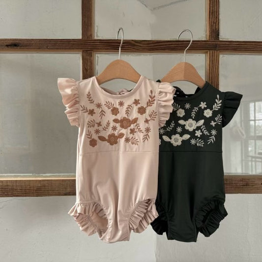 flower shishu swim wear