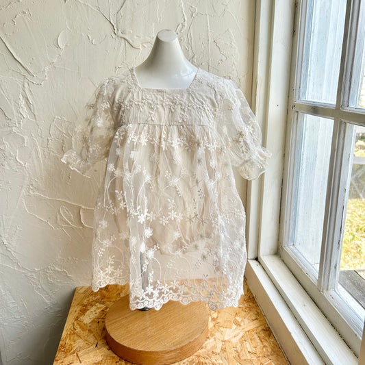 baby ceremony summer dress