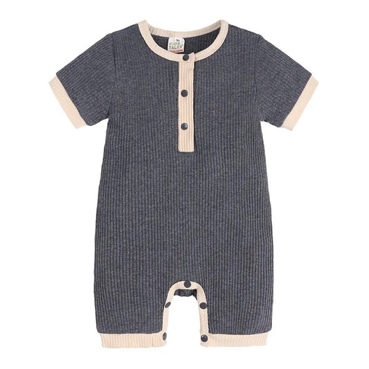 soft rib rompers
